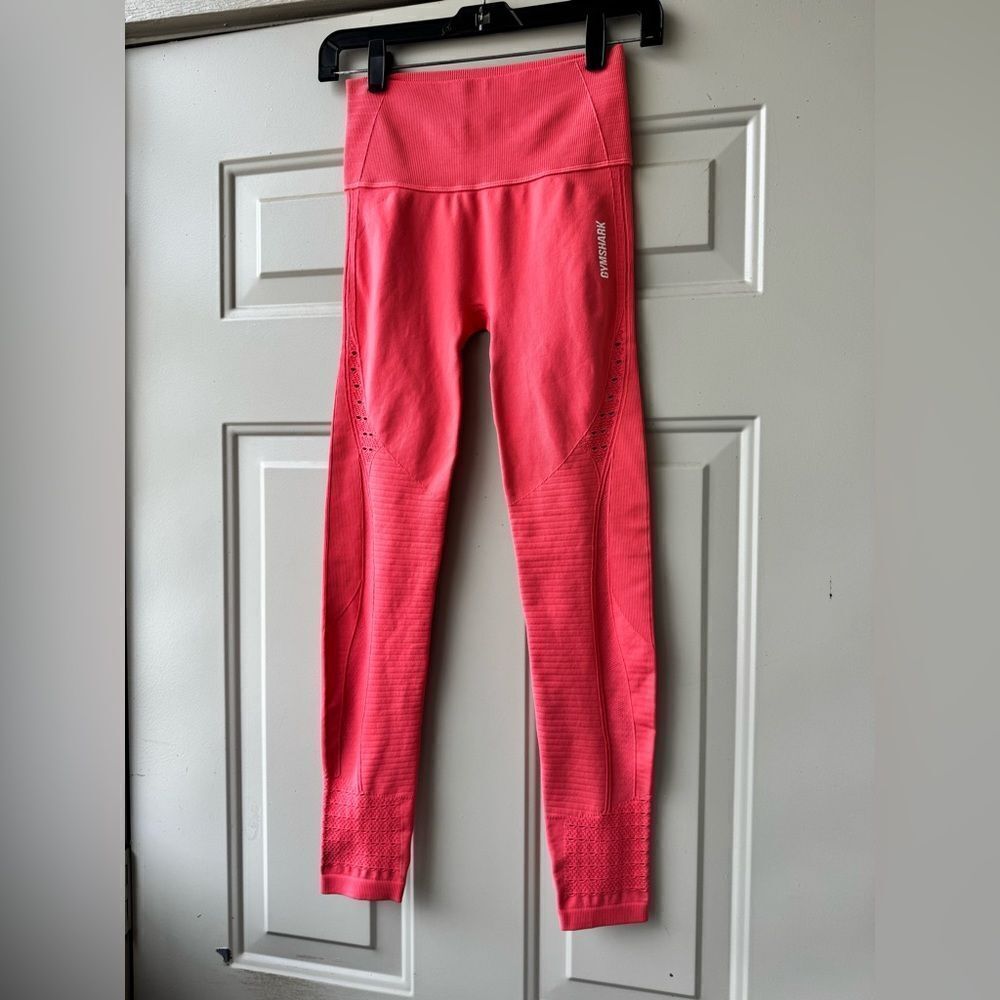 GYMSHARK ENERGY SEAMLESS LEGGINGS Size S - Picture 6 of 9